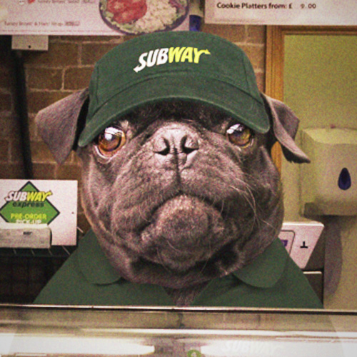 Subway song square