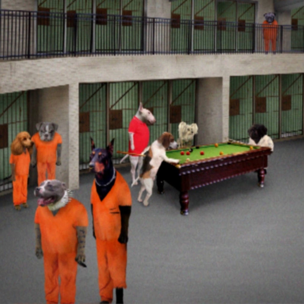 Prison square